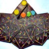 D20 Key Fob, AKA Dodecahedron Dice Keychain