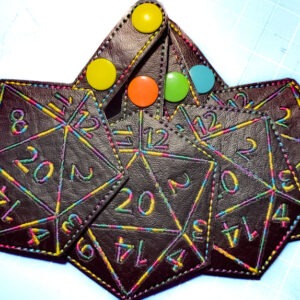 Rainbow D20s