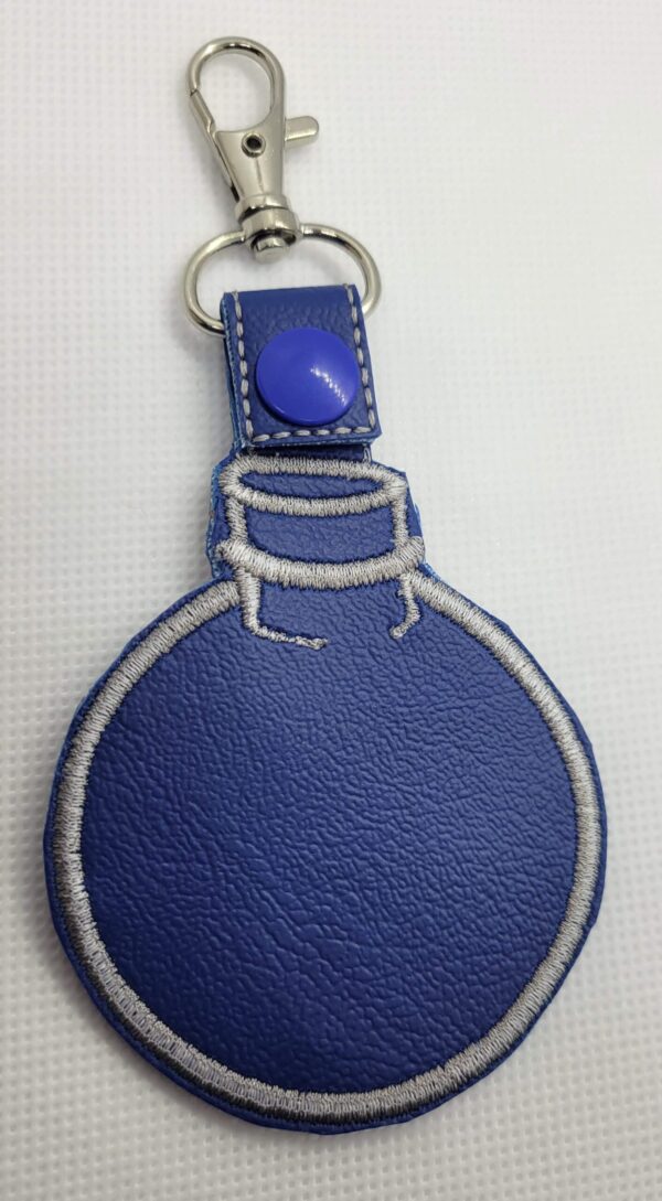 Potion Keychain Back