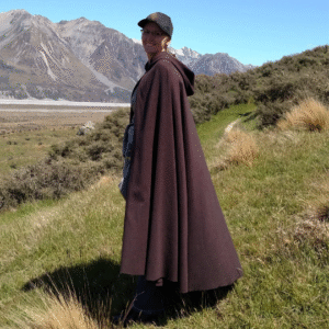 Winter Poly-Wool Cloak