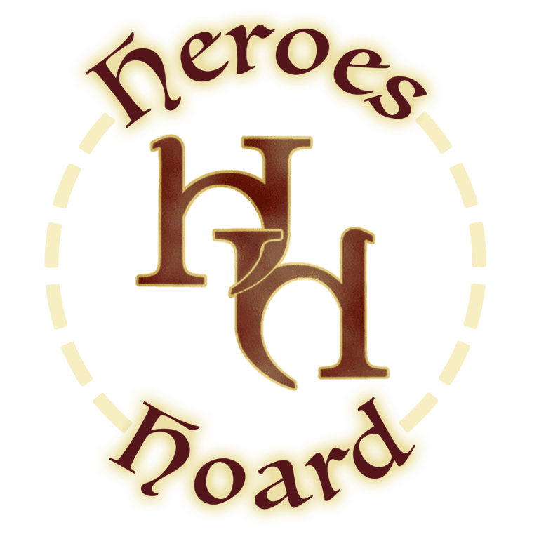 Heroes' Hoard HH Logo