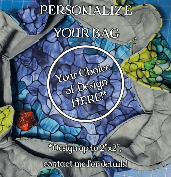 Multi-Pocketed Dice Bag, Small - Image 6