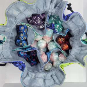 Dice Bag Full of Dice
