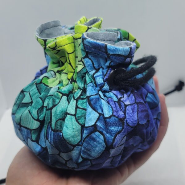 Multi-Pocketed Dice Bag, Small - Image 2