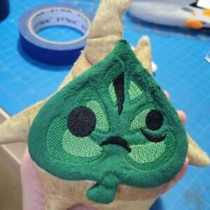 Forest Sprite Embroidered Front