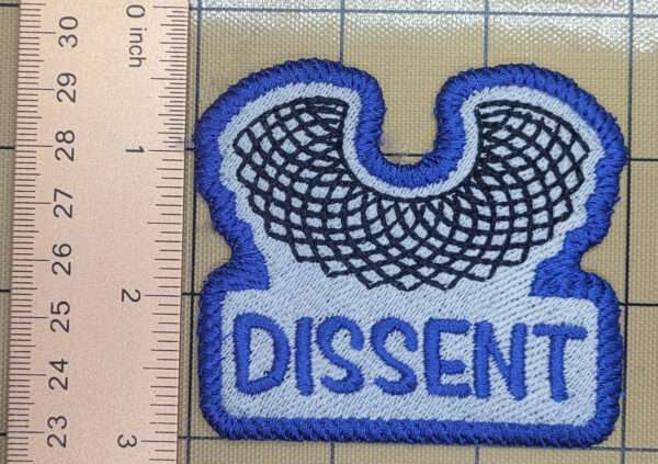 RGB Dissent Patch - Image 3
