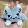 Pocket Wolf Dragon Plush, Customizable Colors