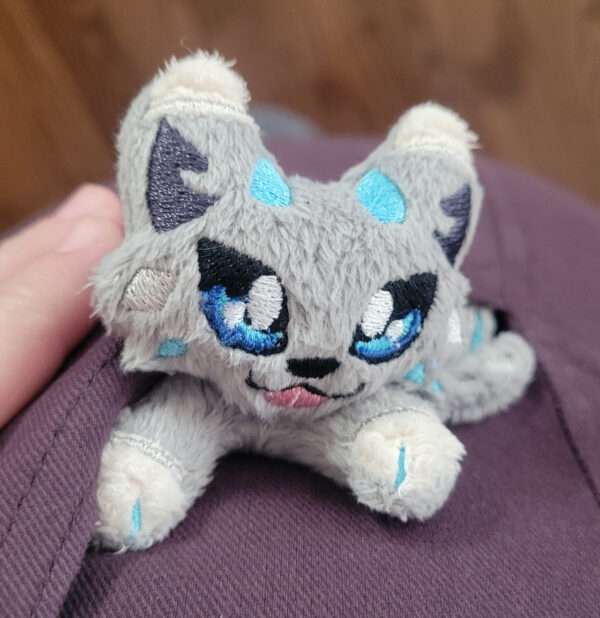Tucked into your pocket!