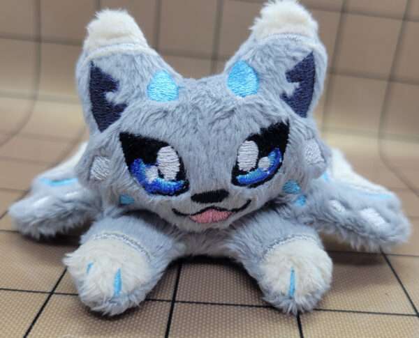 Pocket Wolf Dragon Plush, Customizable Colors - Image 5