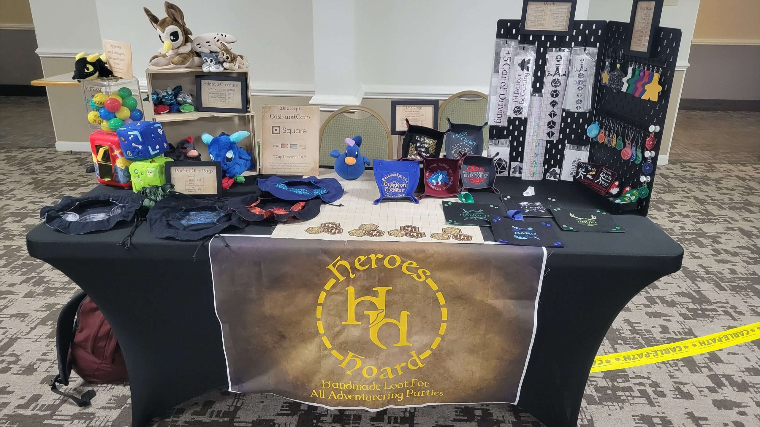 1d4Con, West Virginia 2025