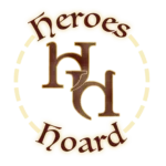 Heroes' Hoard 'Hs' Logo