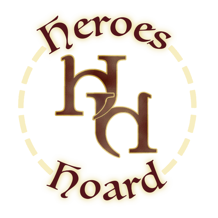 Heroes' Hoard 'Hs' Logo 2