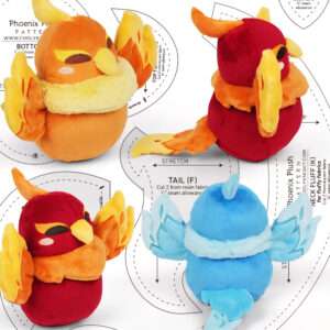 Phoenix Plush Stock Photo - More to Come!