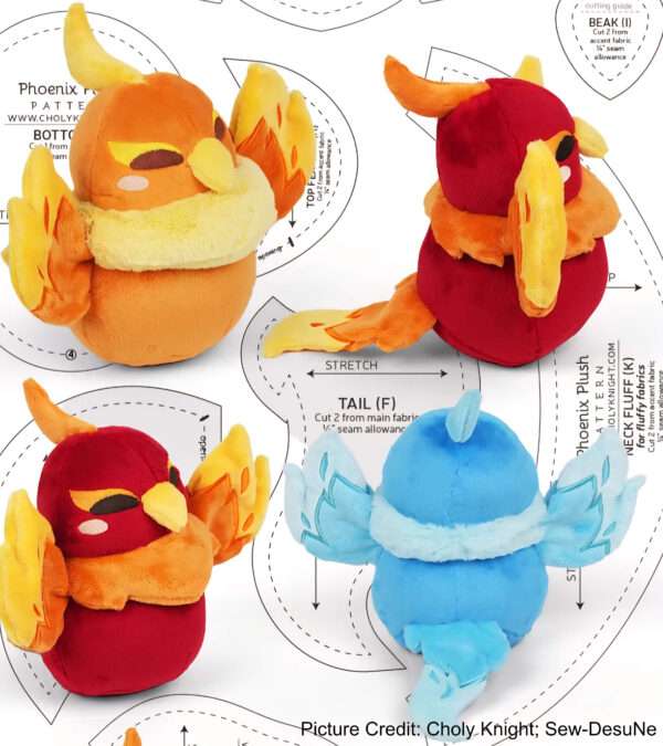 Phoenix Plush Stock Photo - More to Come!